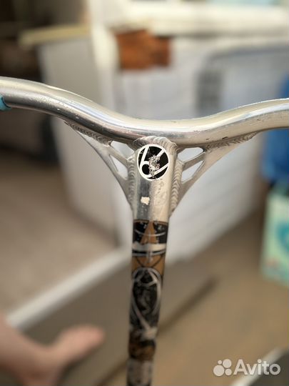 Трюковой самокат кастом