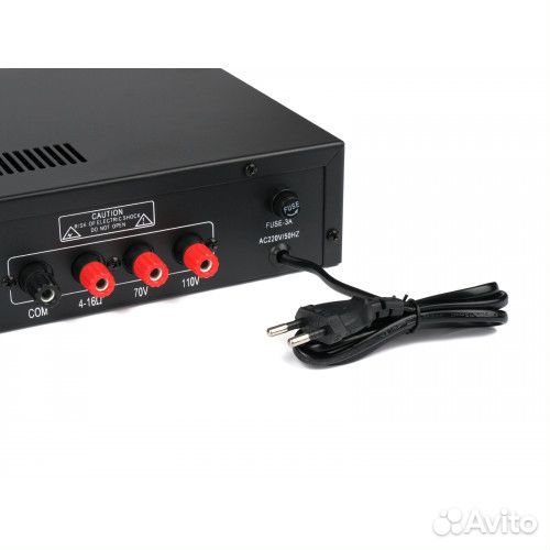 Микширующий усилитель мощности tads DS-USB-80A