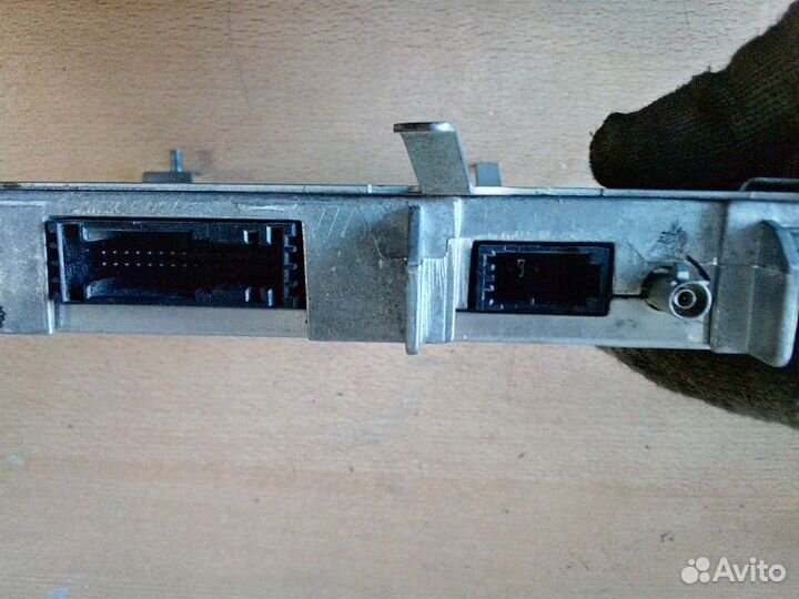 Блок управления штатным телефоном Mercedes-Benz