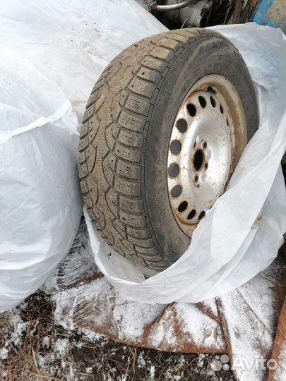 Диски с резиной r17 зима