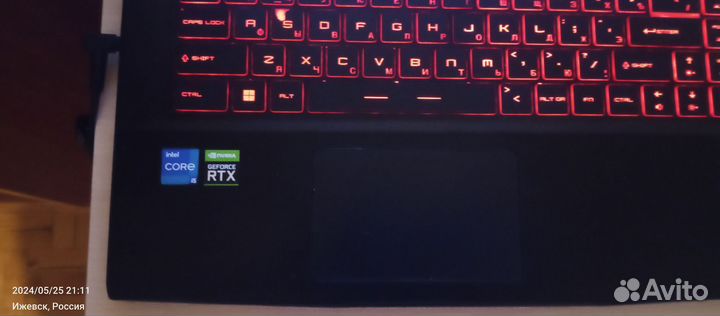 Игровой ноутбук msi
