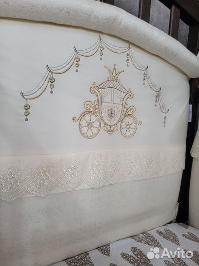 Бортики в кроватку Lappetti