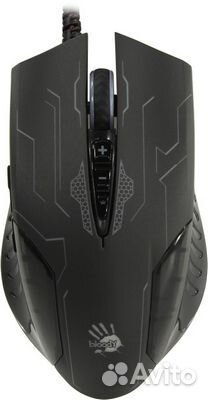 Мышь A4Tech Bloody Q51 USB проводная оптическая че