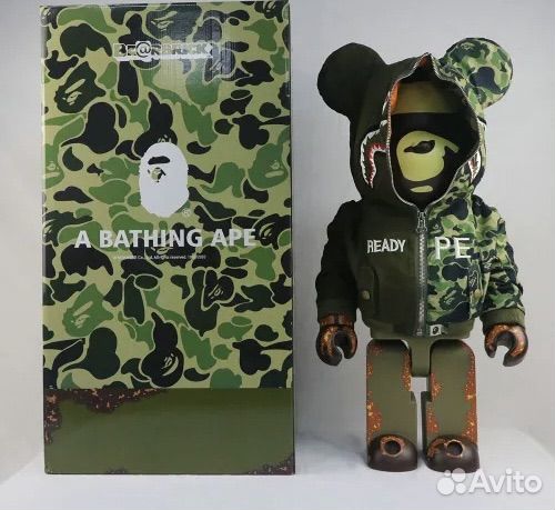 Мишки bearbrick 70 см