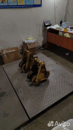 Комплектующие тележки для подвесного кран-балка г/п 5-10т