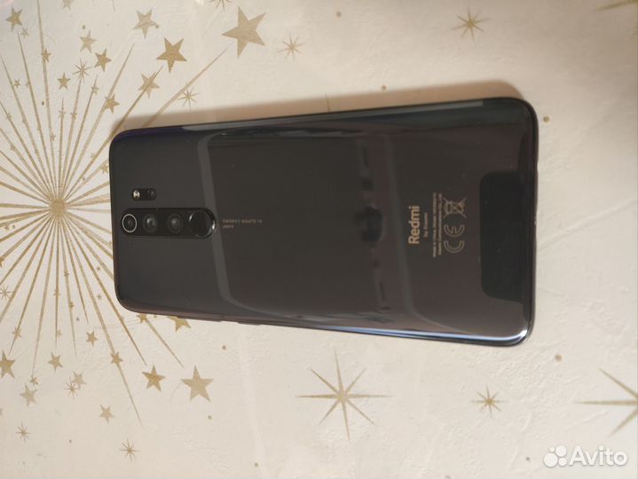 Телефон xiaomi redmi note 8 pro