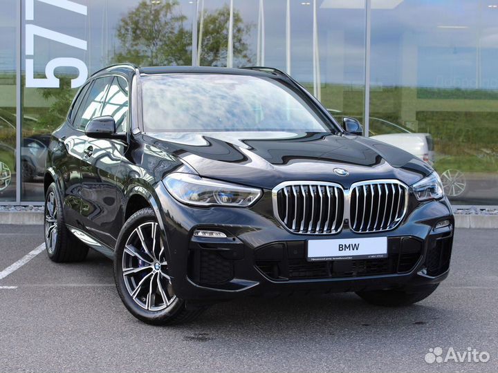 BMW X5 3.0 AT, 2020, 66 678 км