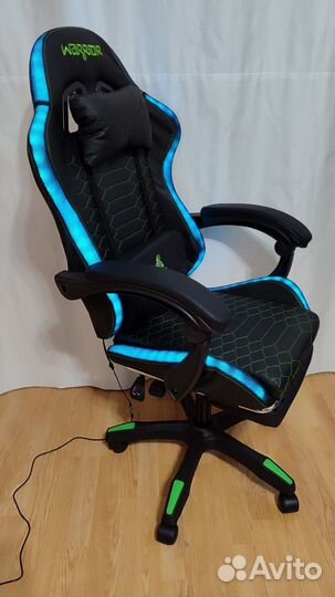 Новые игровые кресла с подсветкой