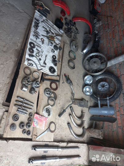 Запчасти иж