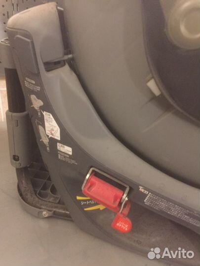 Автокресло ailebebe CarMate kurutto CM8017