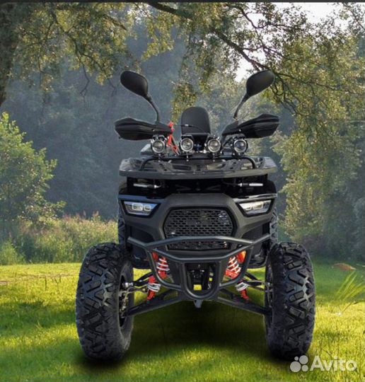 Квадроцикл promax ATV 250 PRO skaut