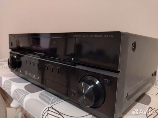 Av ресивер Pioneer VSX-420