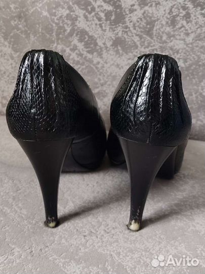 Туфли женские 39 размер натуральная кожа