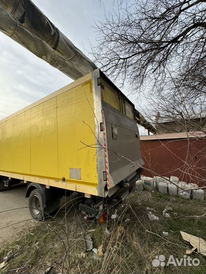 Mitsubishi Fuso Canter, 2012