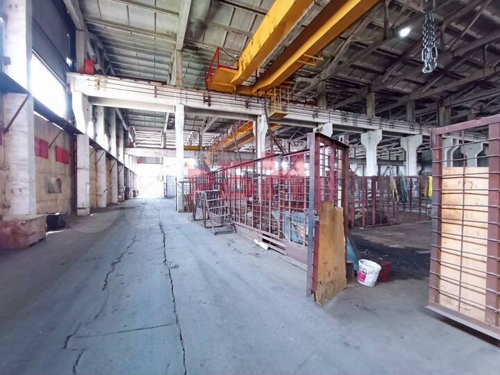 Склад, кран 10т, жд ветка, с ндс