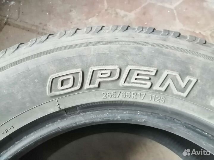 Toyo Open Country A/T 265/65 R17 26H