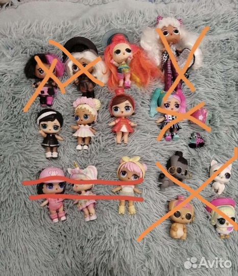 Куклы лол. Цена разная
