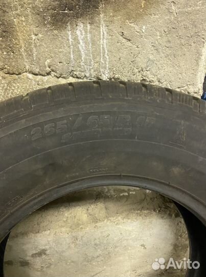 Michelin Latitude X-Ice North 265/65 R17