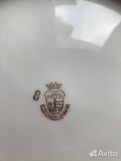 Тарелки чехословакия