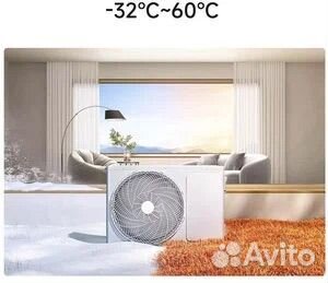 Кондиционер Xiaomi Smart Air New Level KFR-35GW/N1