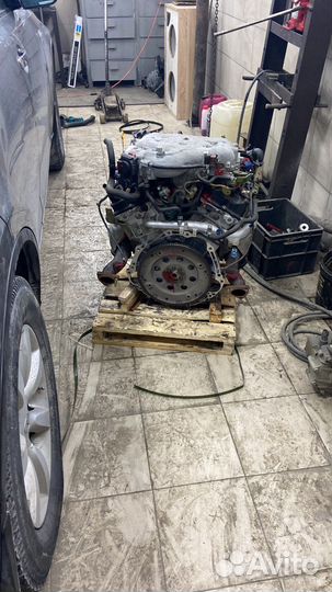 Двигатель на infiniti fx 35