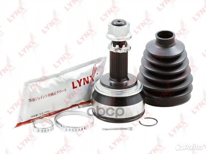 Шрус наружный перед прав/лев CO1854 lynxauto