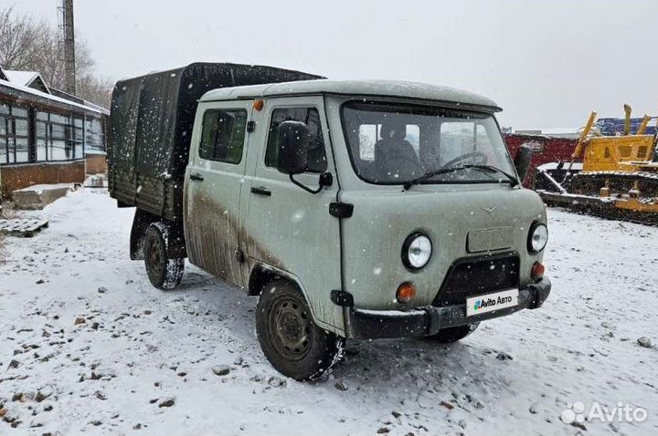 УАЗ 39094 2.7 МТ, 2024, 23 559 км