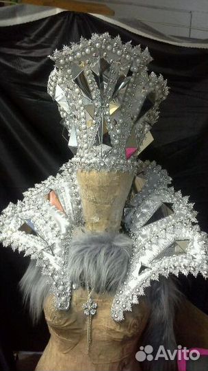 Корона и воротник.Снежная Королева