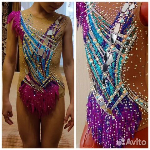 Купальники для художественной гимнастики