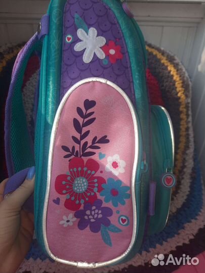 Школьный рюкзак для девочки