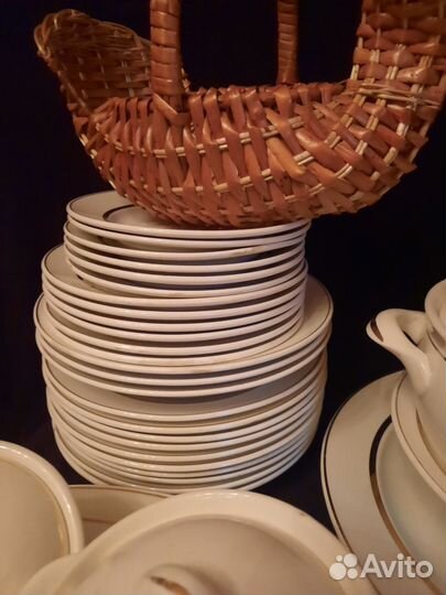 Сервиз чайный польша СССР