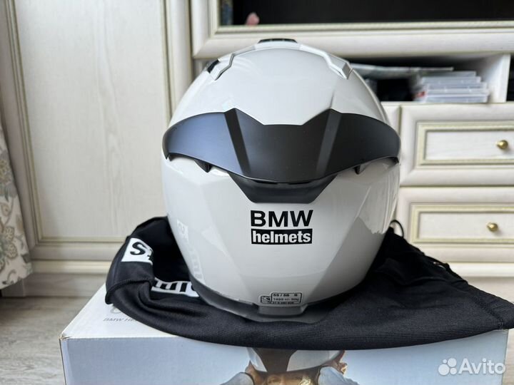 Новый BMW Motorrad S мотошлем Street X