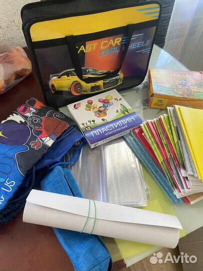 Набор канцтоваров для начальной школы