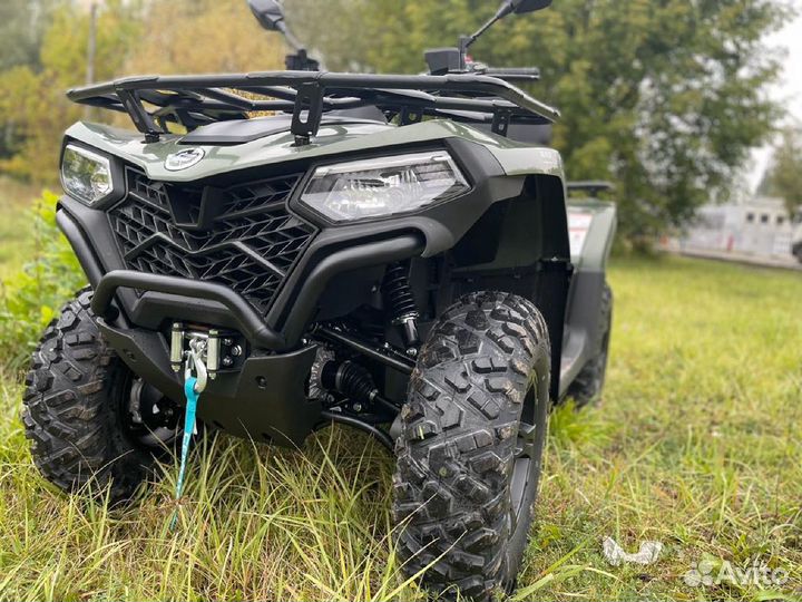 Квадроцикл cfmoto cforce 400L EPS