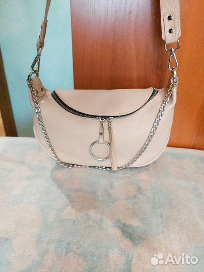 Сумка женская натуральная кожа