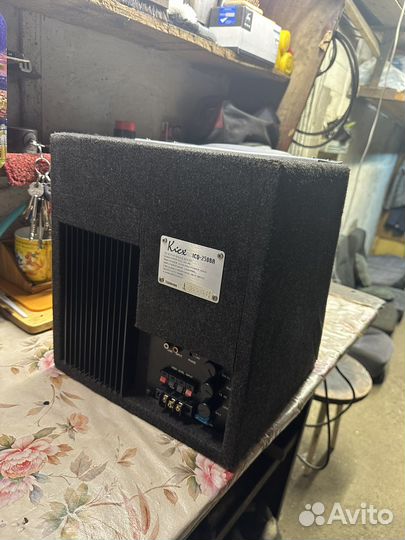 Активный сабвуфер kicx