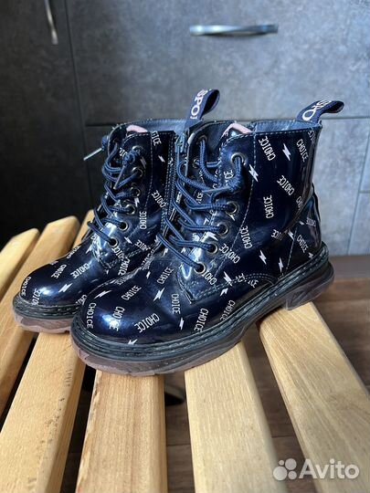 Ботинки для девочки