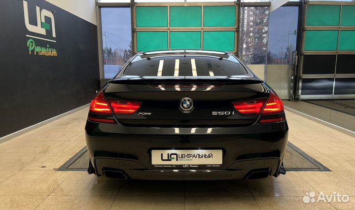 BMW 6 серия 4.4 AT, 2012, 59 266 км