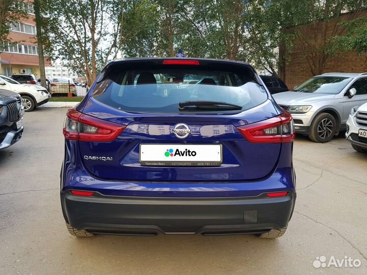 Nissan Qashqai 2.0 CVT, 2019, 69 000 км