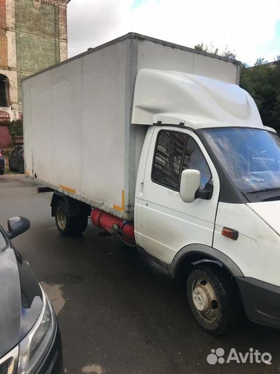 Грузоперевозки газель 6м, 4м