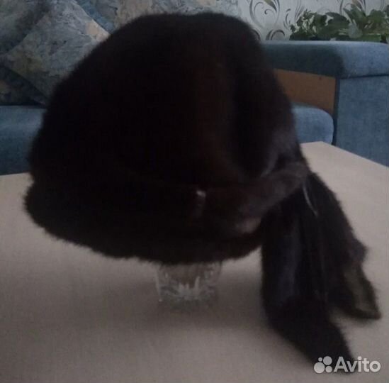 Продам норковую шапку