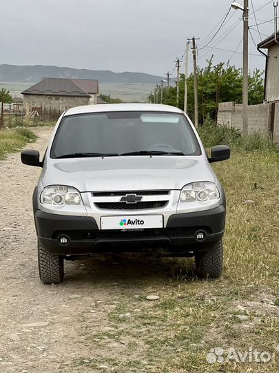 Chevrolet Niva 1.7 МТ, 2012, 157 000 км