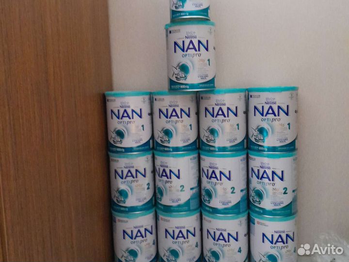 Детская смесь нан