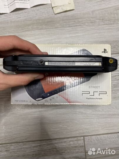 Sony PSP E-1008 прошитая