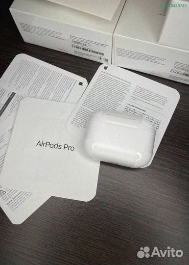 Ваш звук, ваша гармония – AirPods Pro 2