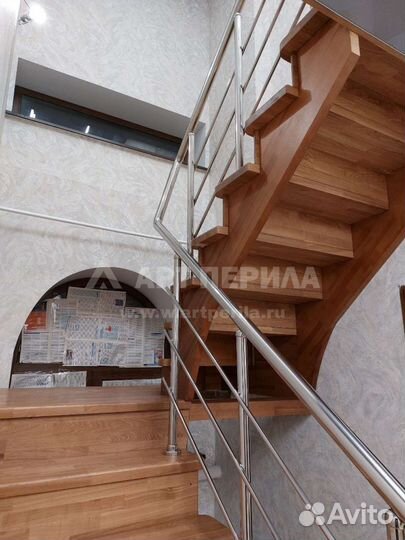 Перила из нержавейки