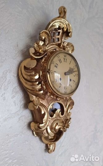 Антикварные часы Westerstrand Töreboda, Швеция