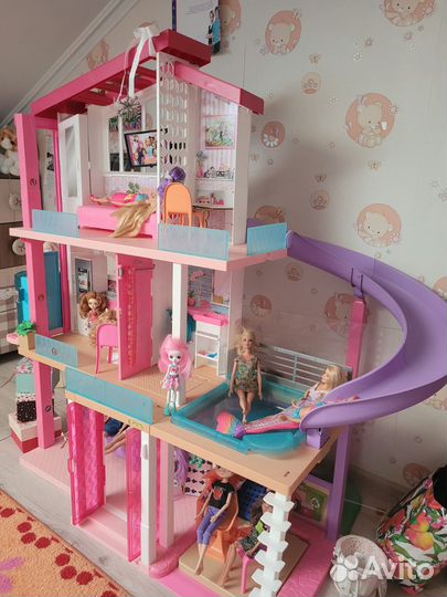 Barbie дом мечты