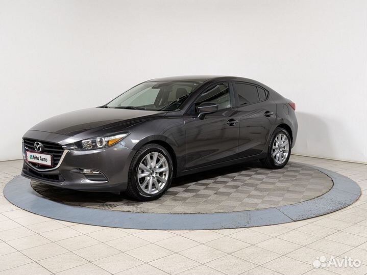 Mazda 3 2.0 AT, 2018, 128 000 км