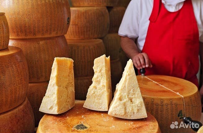 Сыр Пармеджано Риджано Parmigiano Reggiano